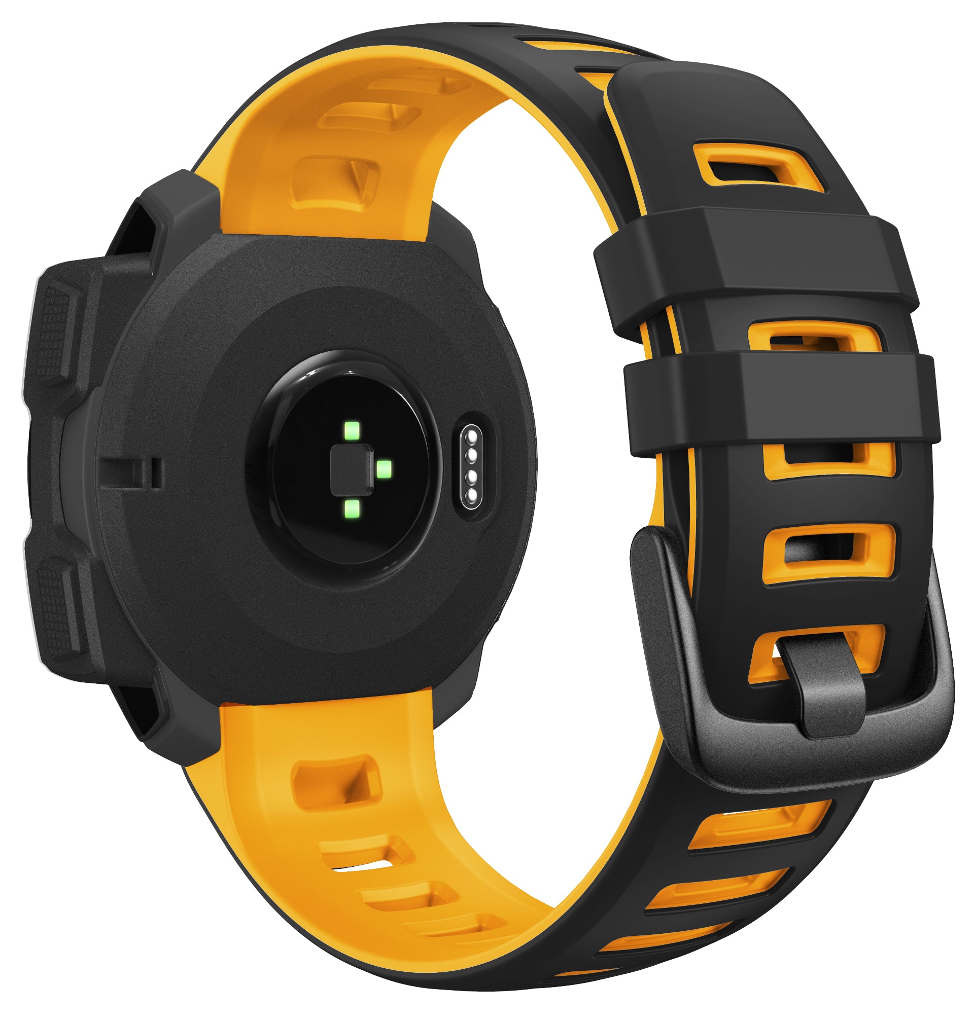 Bi-color Soft Silicone Watchband Replacement Bracelet Strap for Garmin Instinct Instinct Esports Bi-color Soft Silicone Watchband Replacement Bracelet Strap for Garmin Instinct Instinct Esports